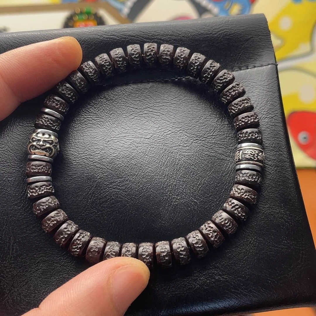 椰蒂手串8椰噶吞金兽上上签