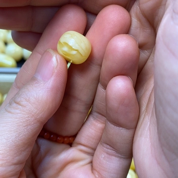 蛋***皮未镶嵌琥珀珠宝奇石