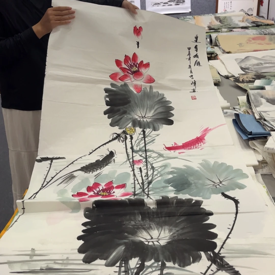 国画ZH精品国画单幅任发