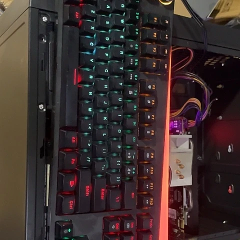 X27机械键盘台式机用电脑用