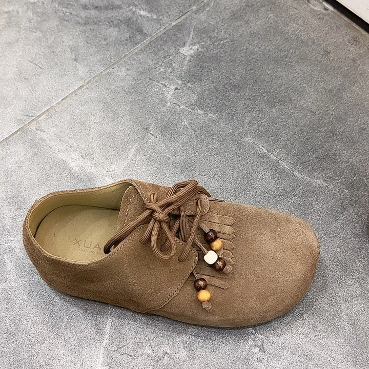 单鞋533-90142焦糖37码