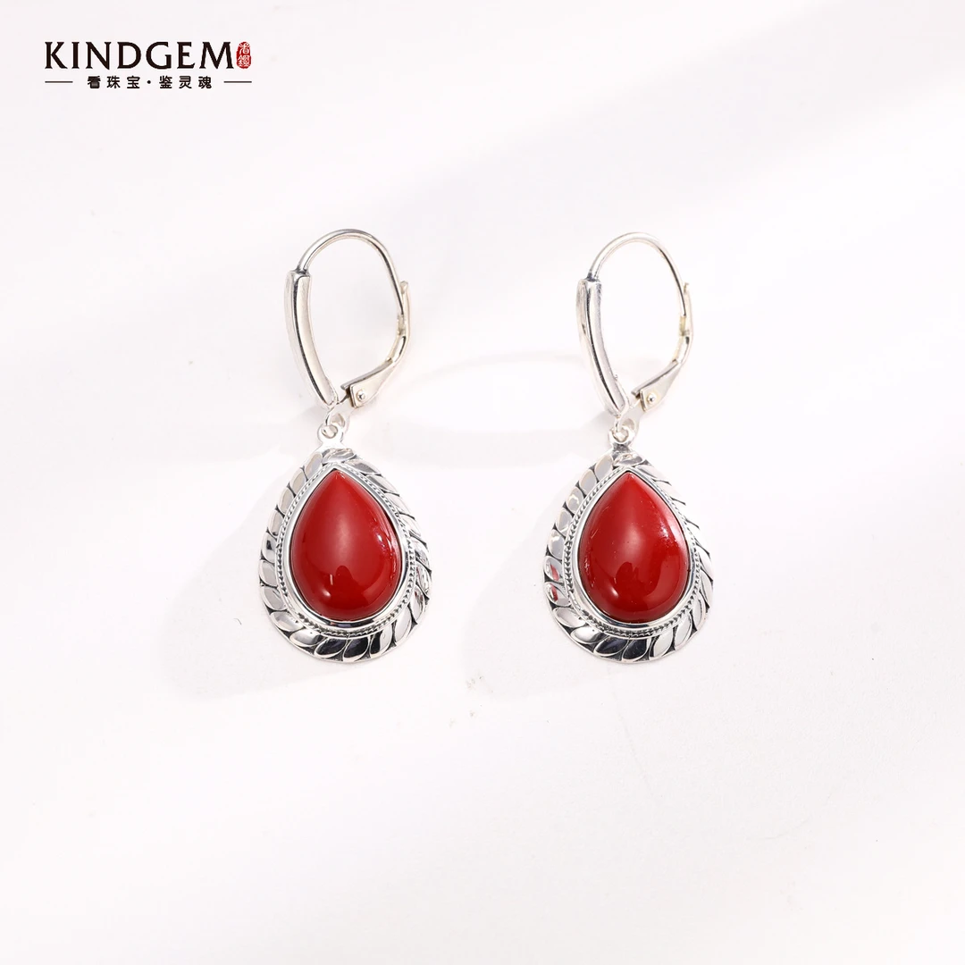 925银耳饰 法式复古个性优雅简约耳环耳饰 AO58XBRS-00022