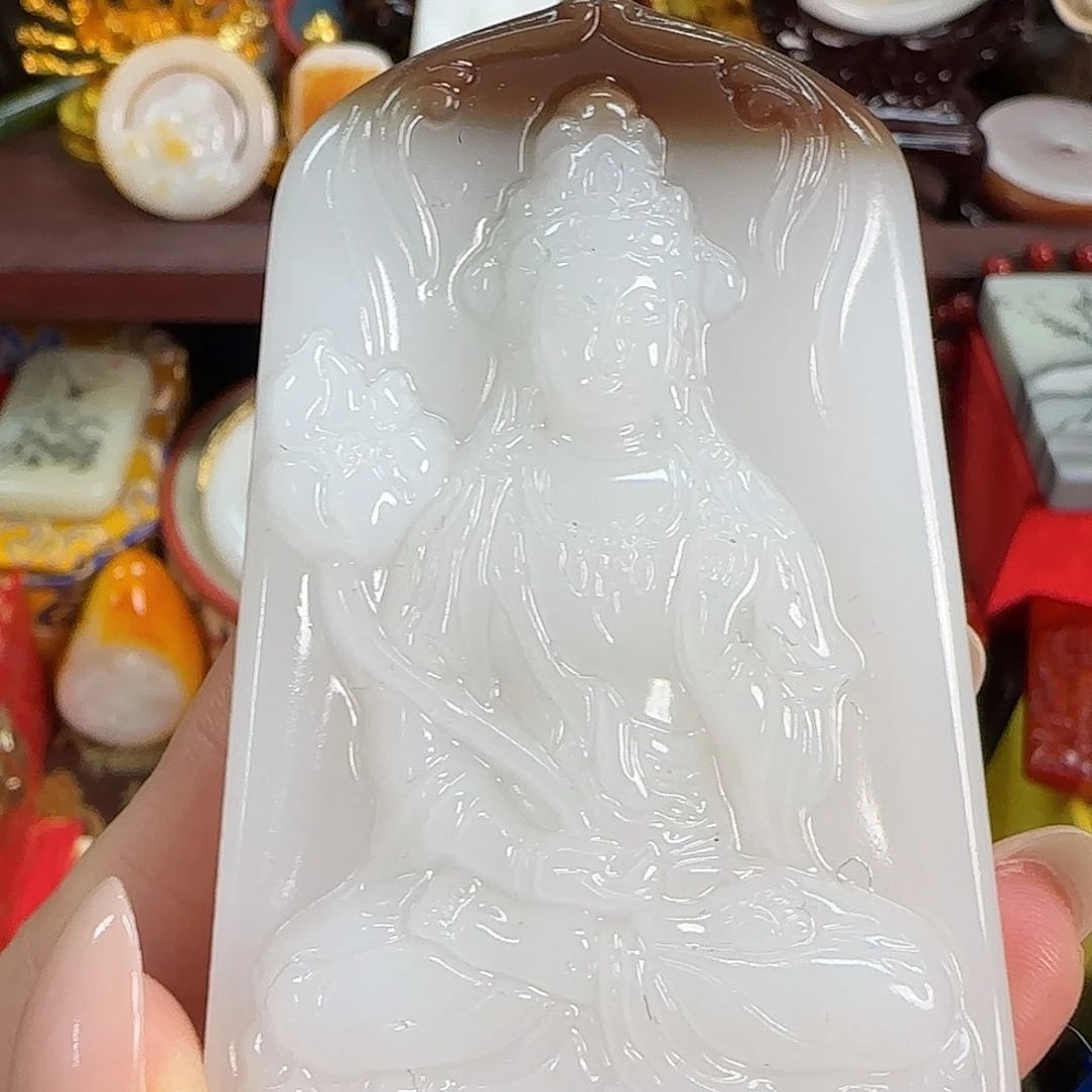 未镶嵌和田玉挂件