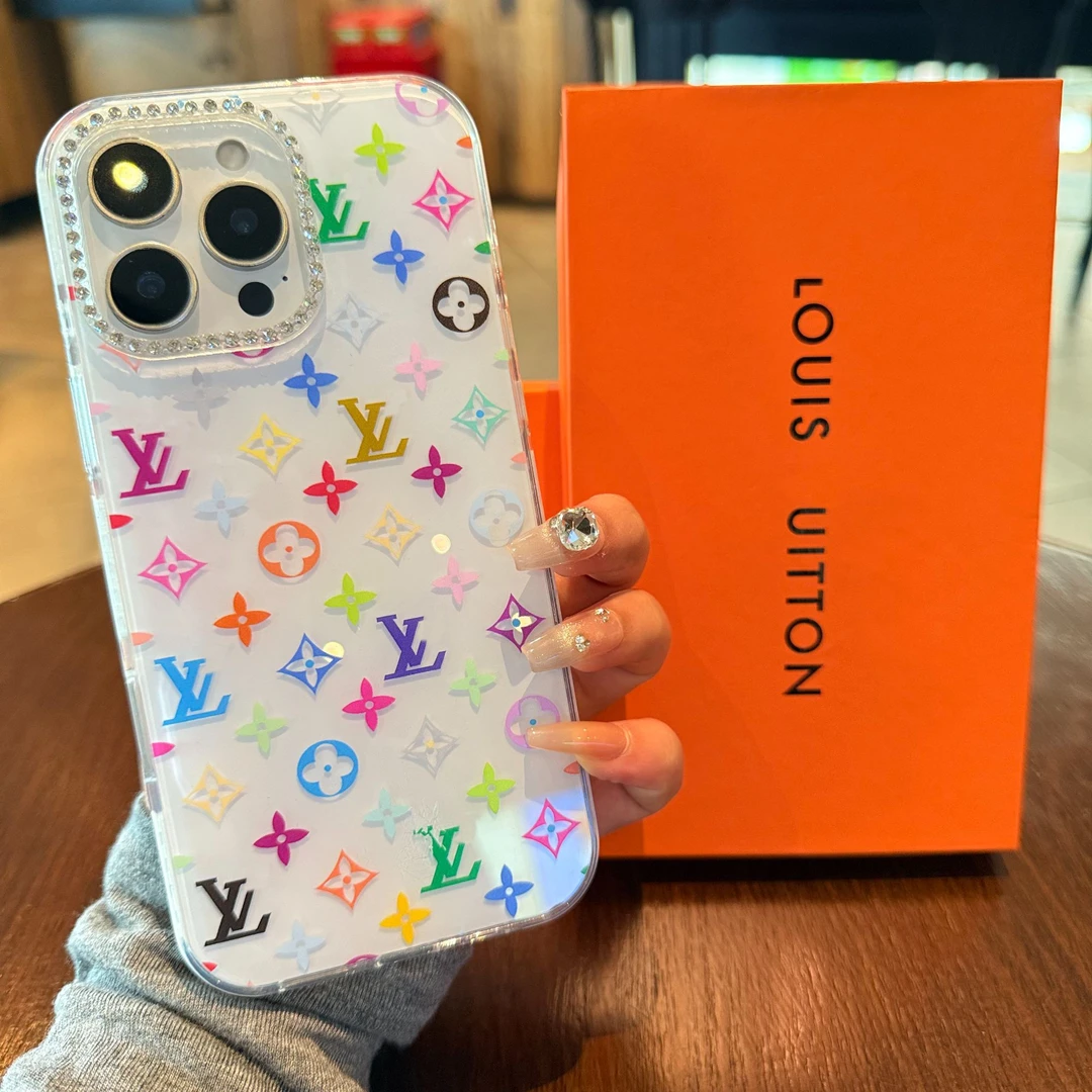 复古闪钻镜头iPhone16promax手机壳老花适用苹果17女15创意14高级