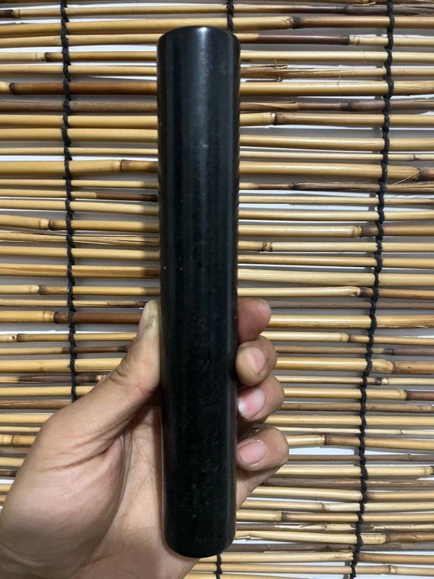 泗水砭石文化馆中医推荐老虎石擀筋棒