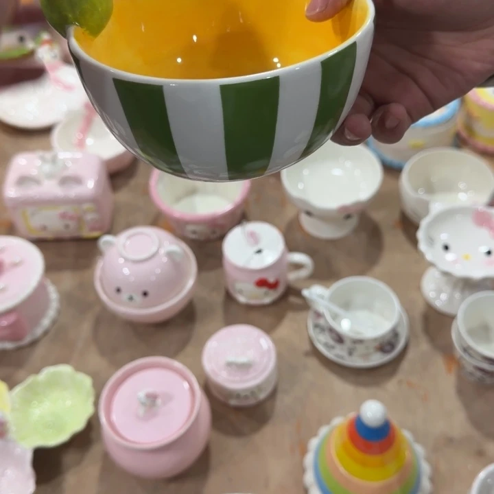 正版 釉下彩高温陶瓷