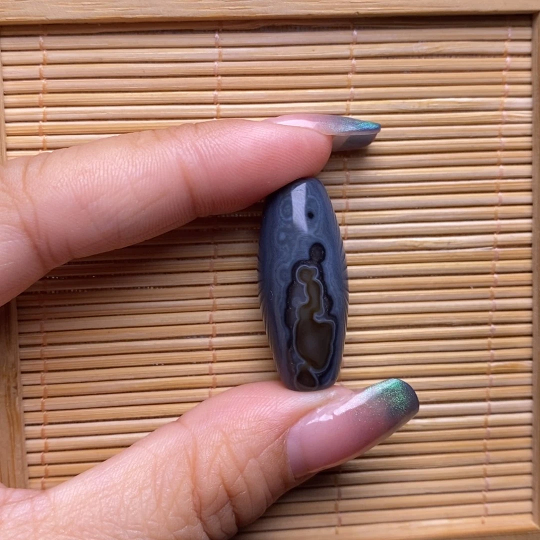 玛瑙/玉髓珠宝半成品未镶嵌