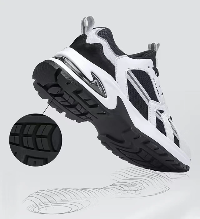 男女多功能电磁理疗智能按摩鞋足底休闲防臭透气轻便防滑