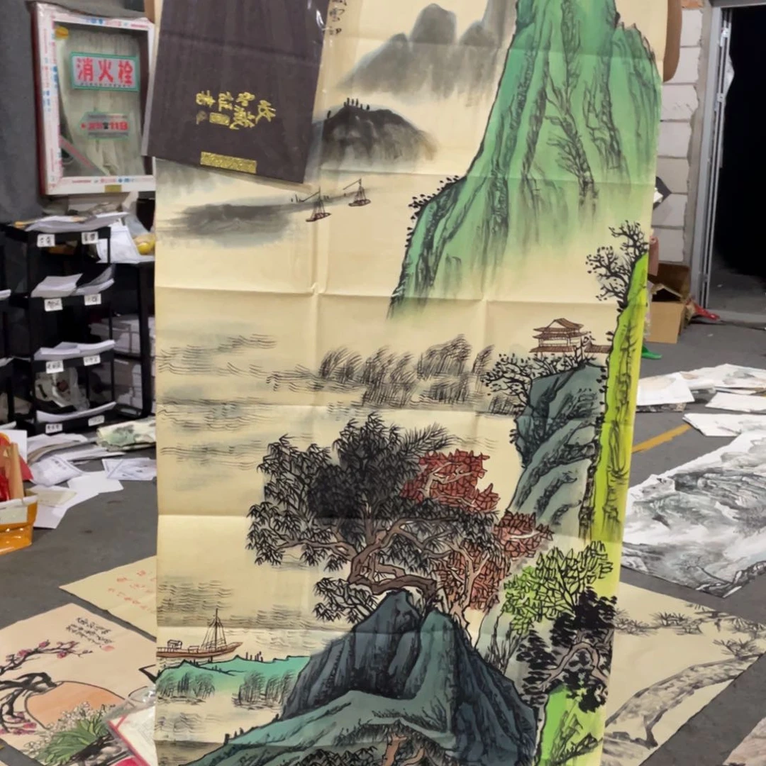 年画画作品欣赏作品欣赏