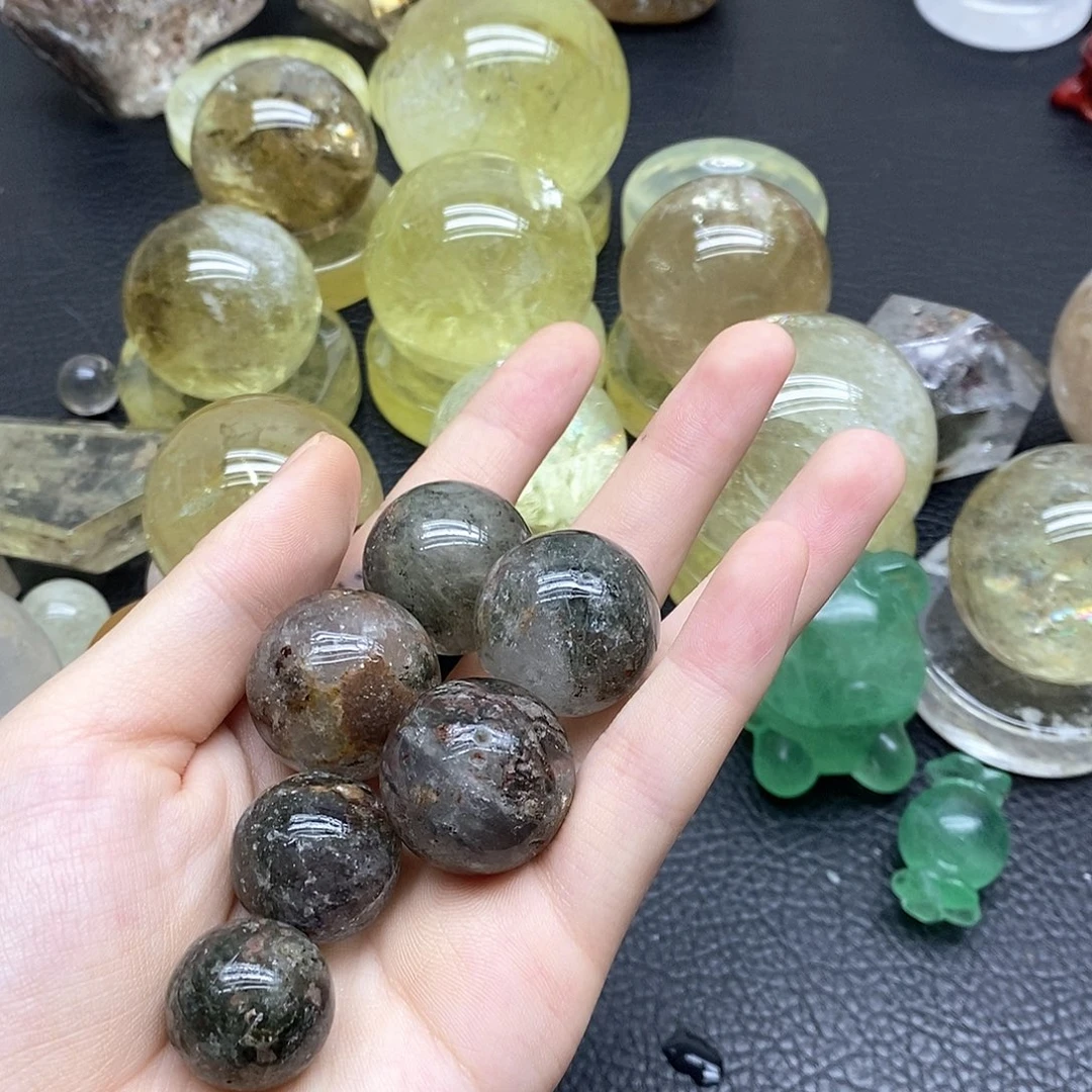 未镶嵌珠宝半成品水晶随机发一个380链接
