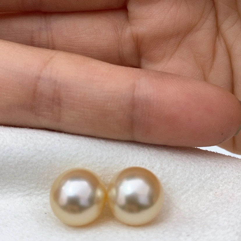 【闪购商品】海水珍珠裸珠未镶嵌舒***歌