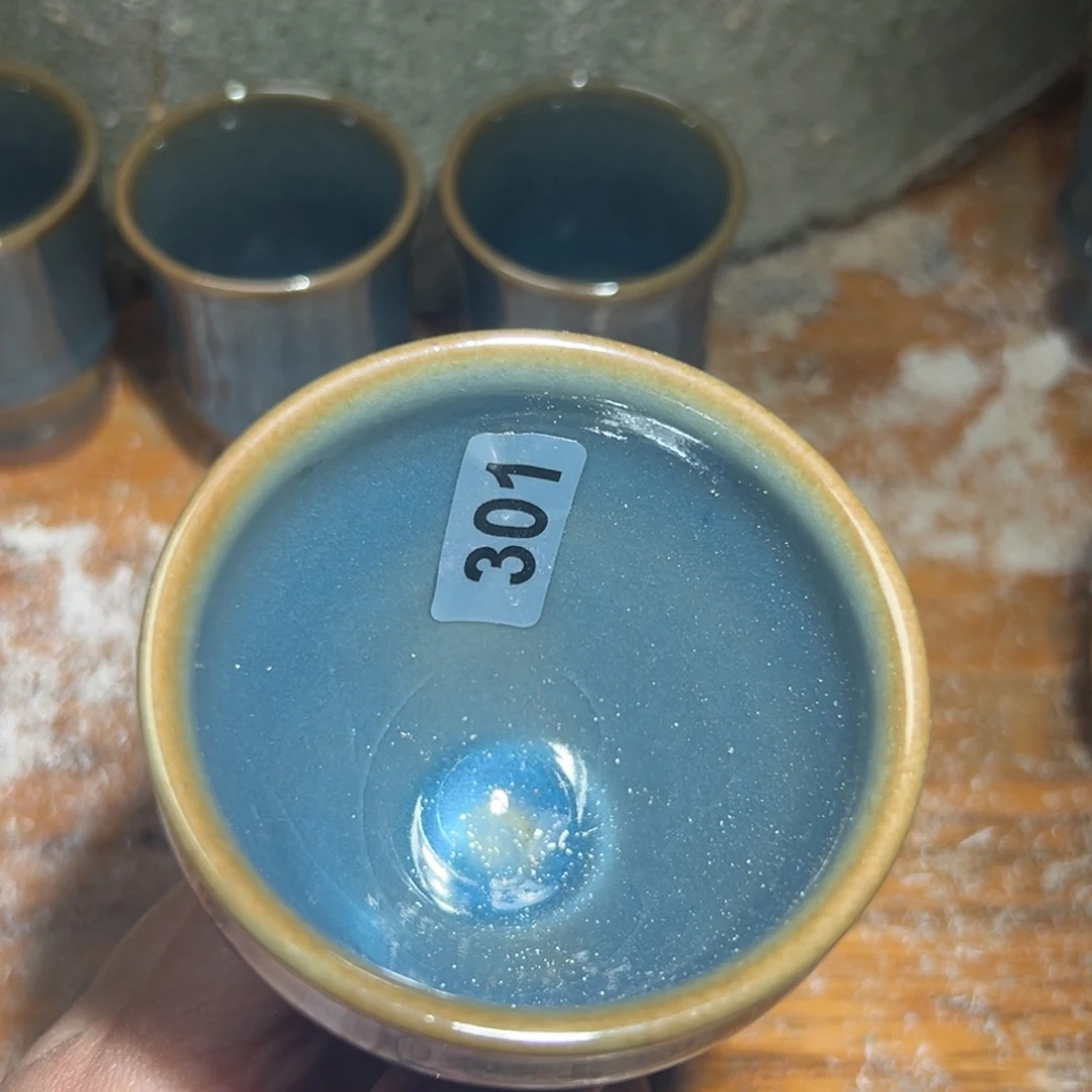 茶盏全手工原矿原釉建盏