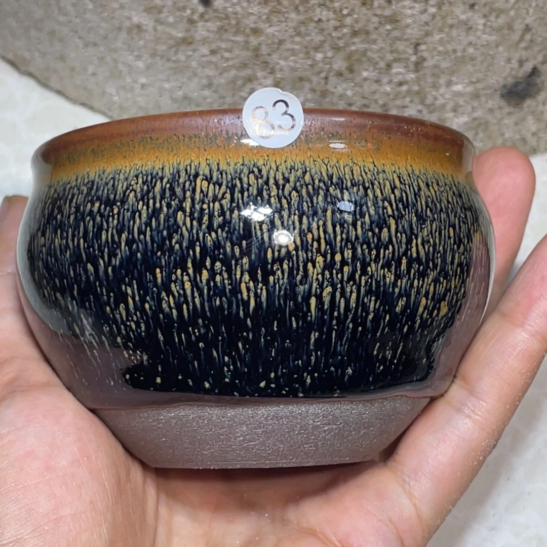 茶盏龙窑柴烧建盏83