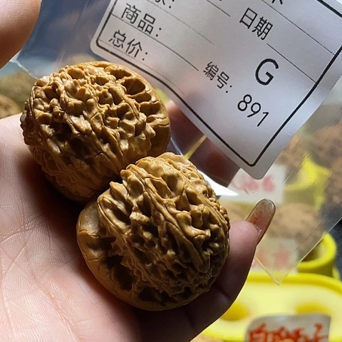 核桃手串/手链小*儿自产自销……