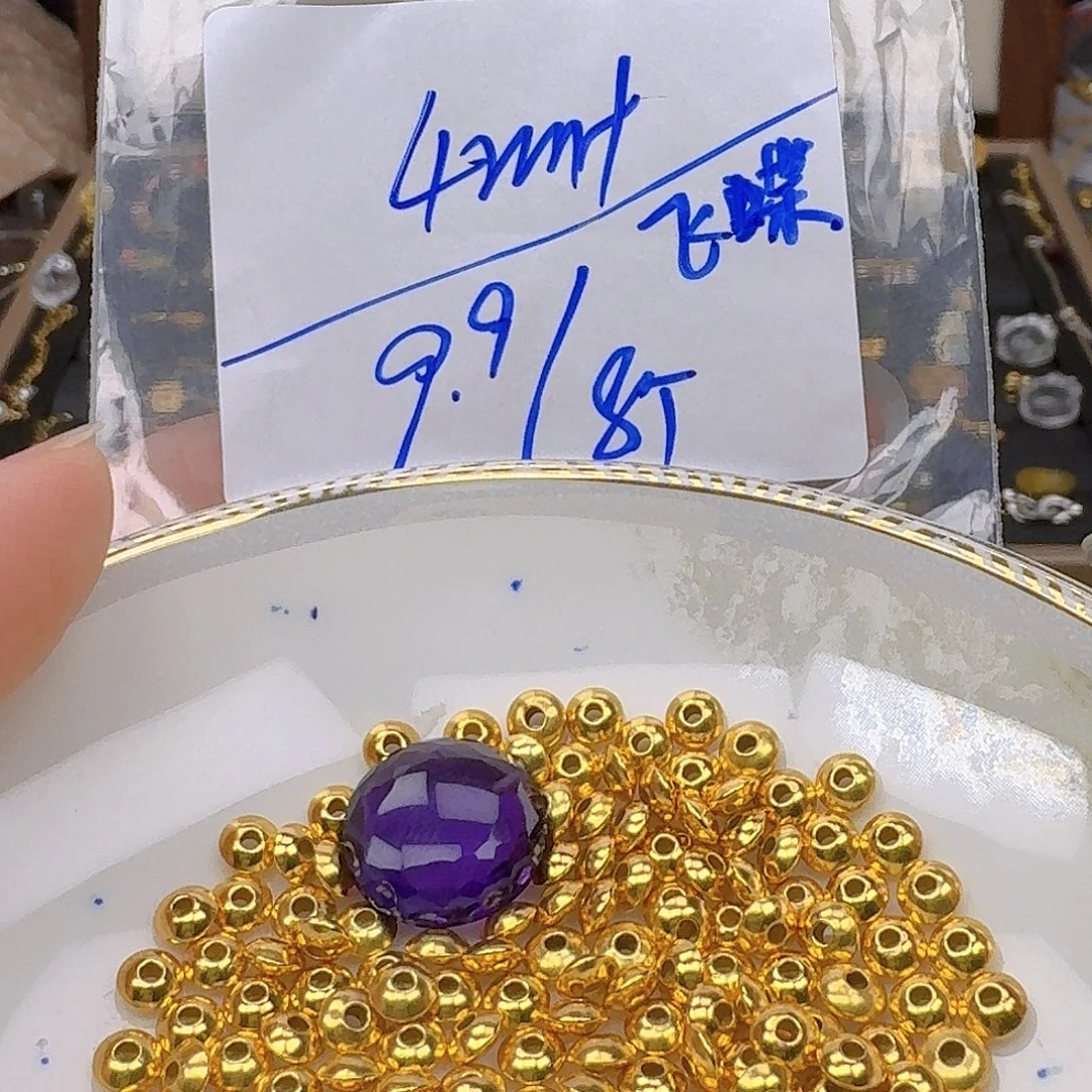 颈饰紫晶银S925镶嵌紫水晶925镶嵌171