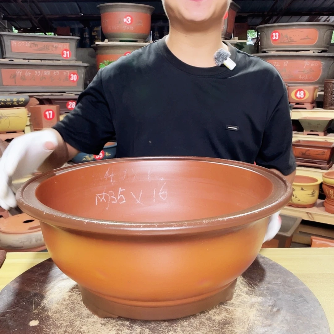 紫砂花盆工厂直发