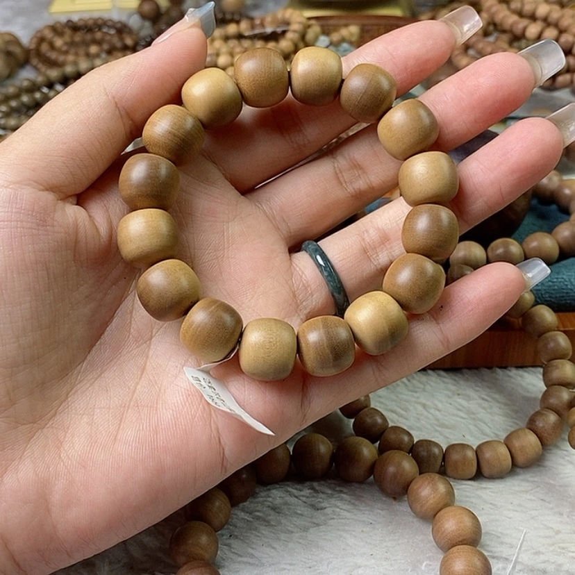 【闪购商品】檀香木手串/手链用**浪13/14正区老山檀香