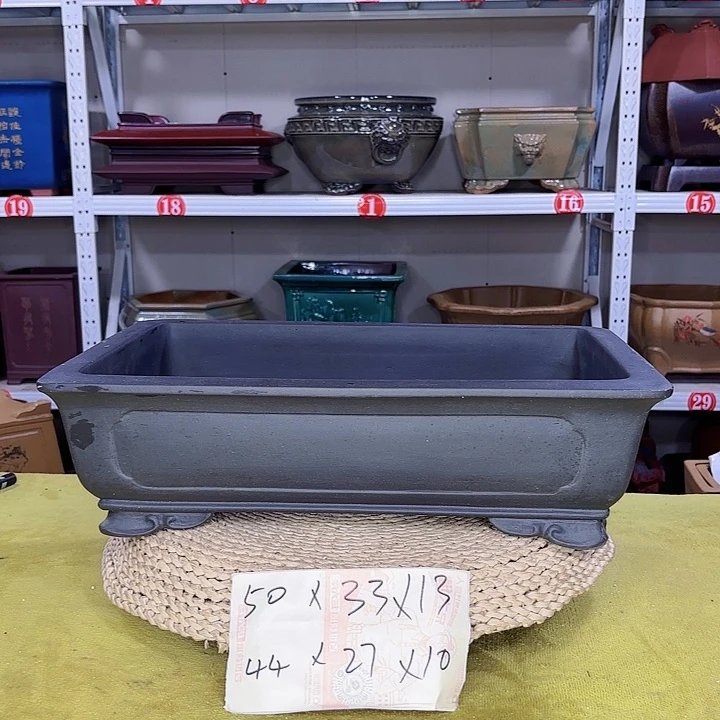 紫砂花盆宜兴紫砂厂