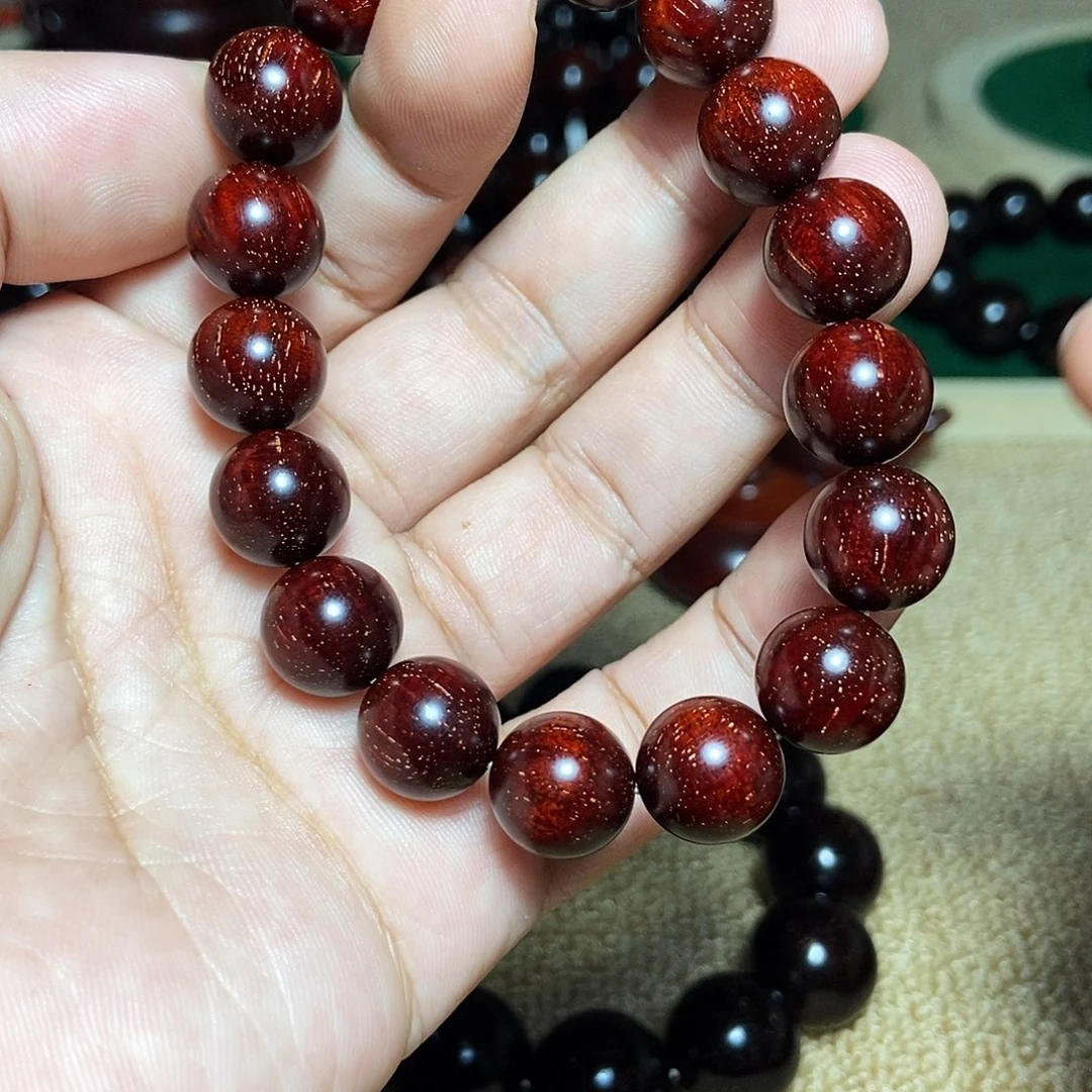 手串/手链小叶紫檀1.2龙爆