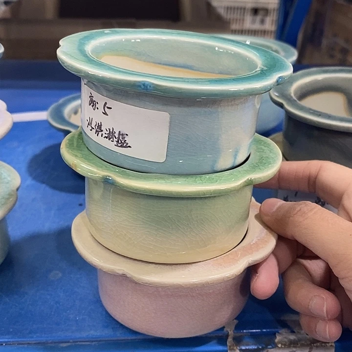 红陶【满10包邮默认微瑕疵】3个浮力