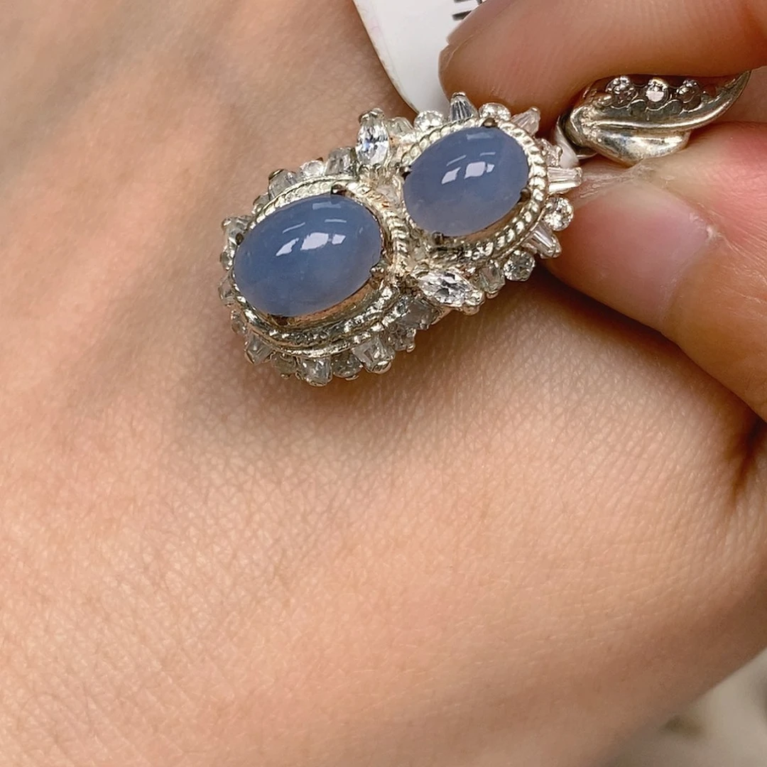 翡翠戒指未镶嵌翡翠