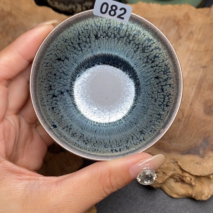 茶盏建窑建盏主人杯82