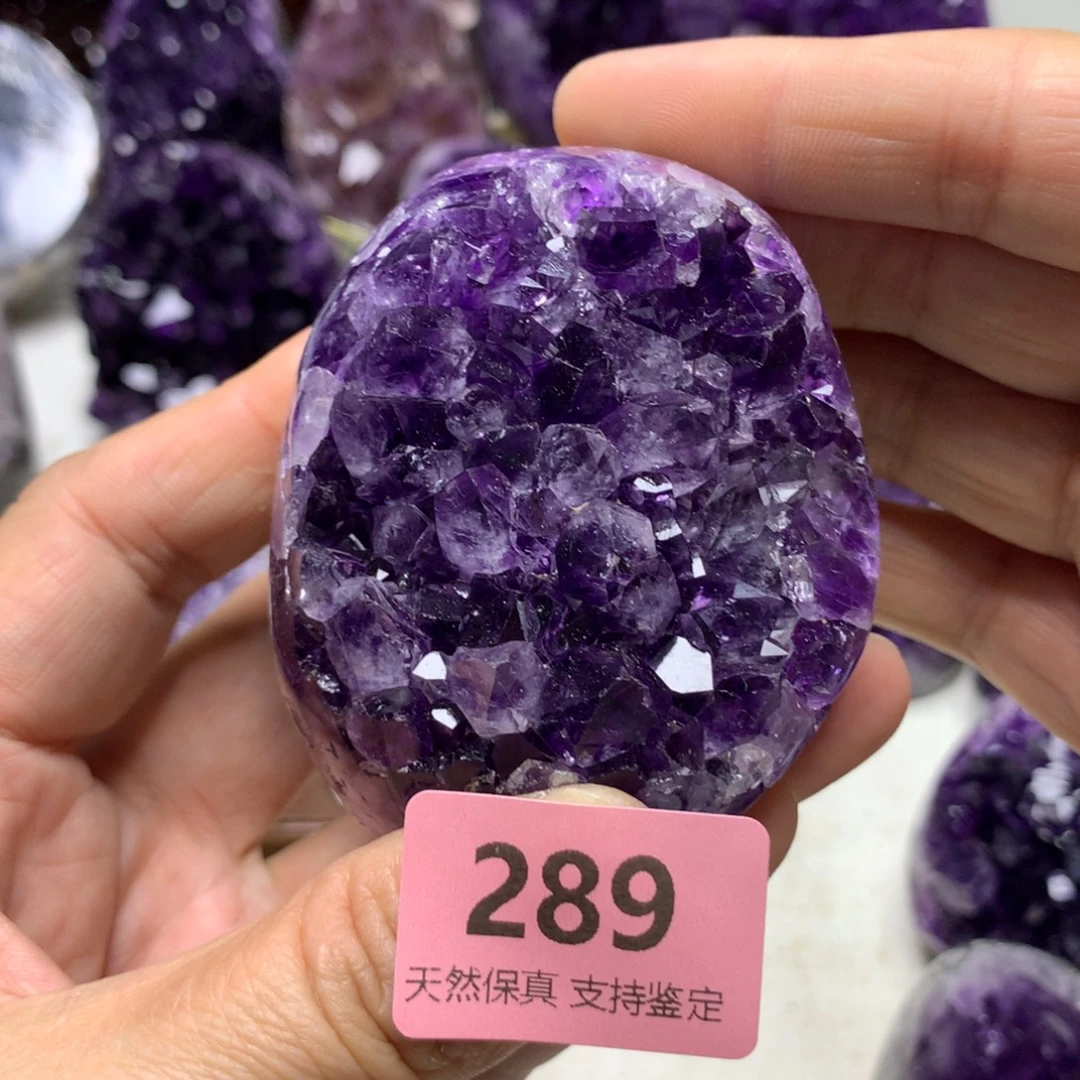 未镶嵌大型摆件（非配饰）紫晶