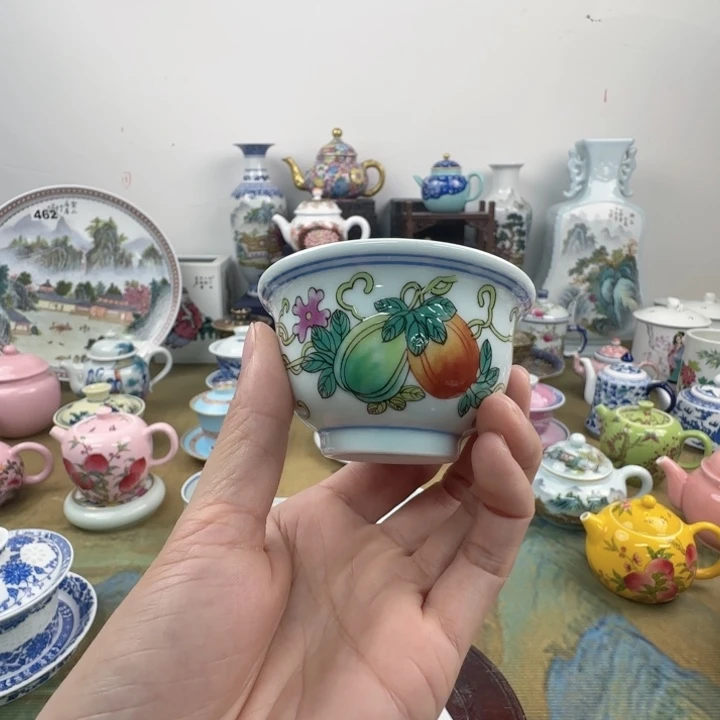 摆件专注景德镇567老厂瓷