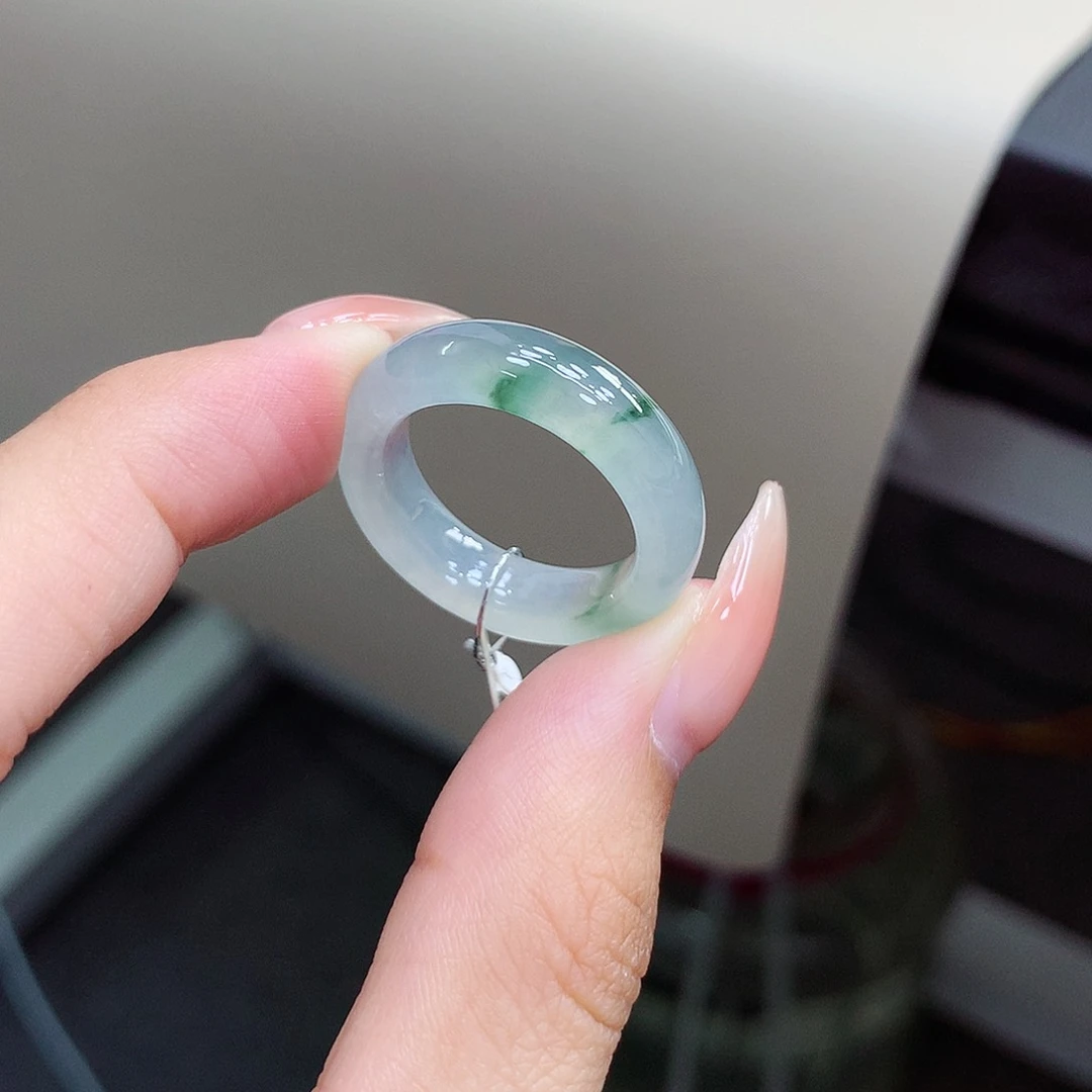 翡翠戒指未镶嵌14号