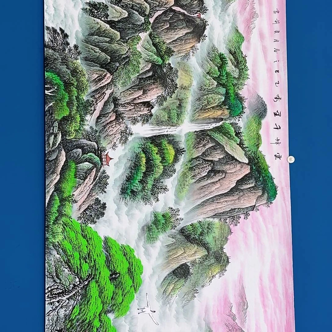 国画密密麻麻密密麻麻秘密