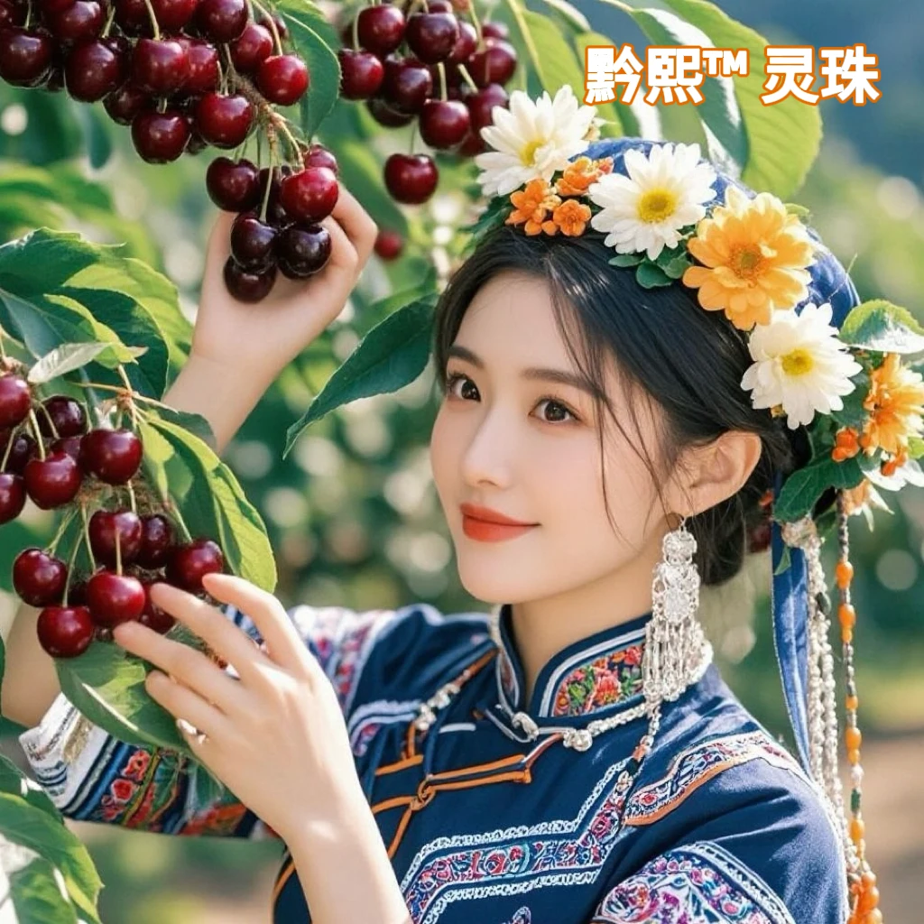 贵州黔熙车厘子树苗老表的对版苗