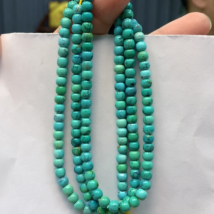 绿松石未镶嵌长链