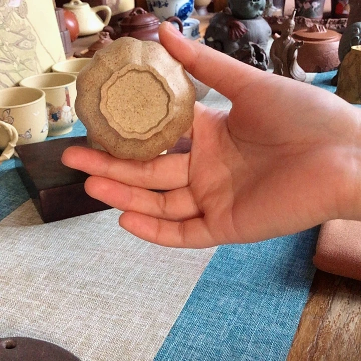 紫砂茶杯独**缘紫砂工艺品