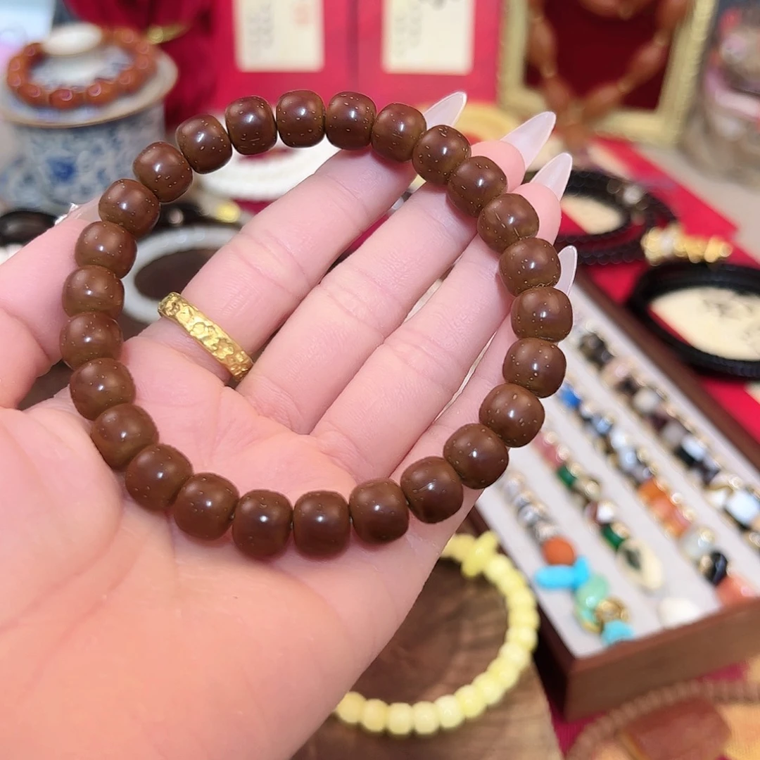 吊坠椰蒂单圈手串