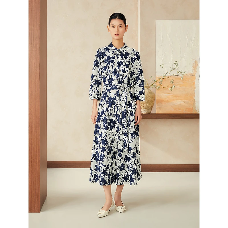 YINER音儿专选2025夏季新款连衣裙8C65205006