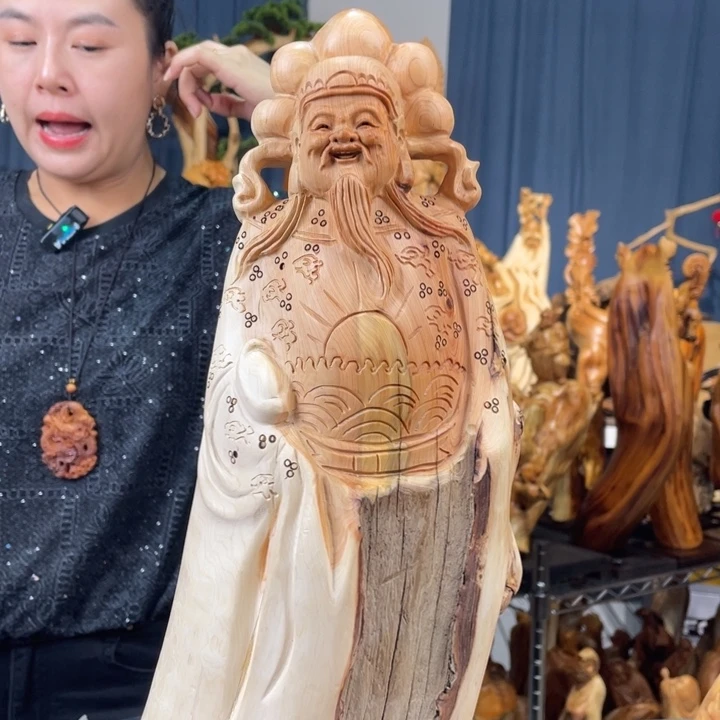 柏木（崖柏）随型摆件
