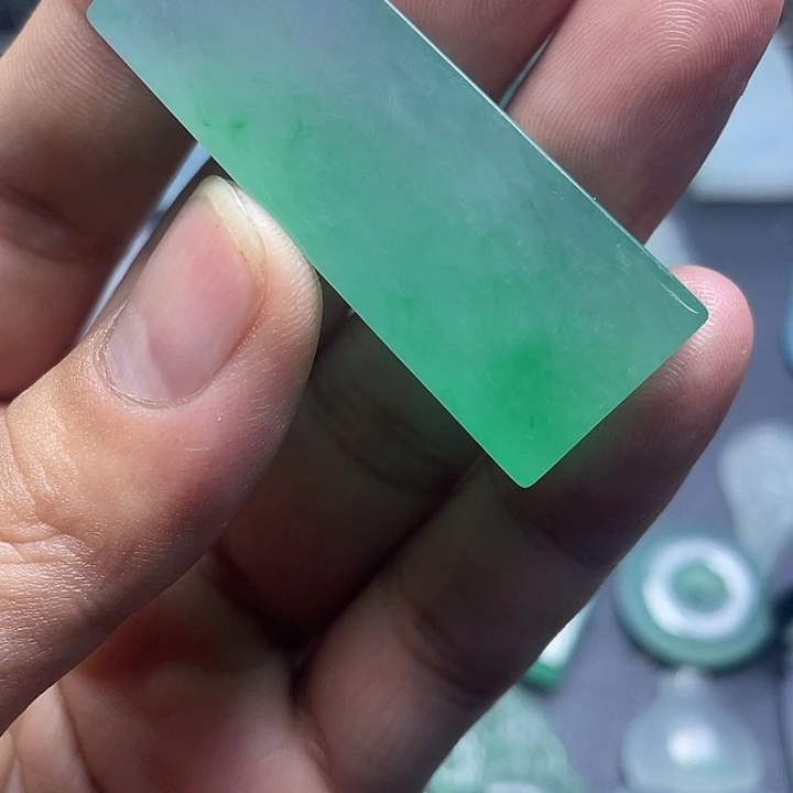 北*无事柱，冰胶飘绿