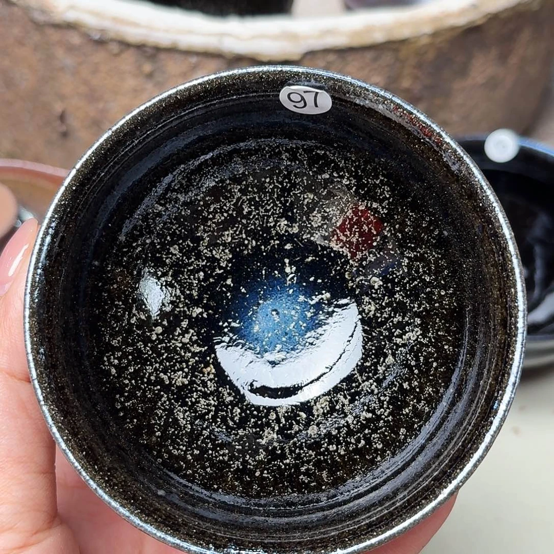 茶盏义兴龙窑建盏97