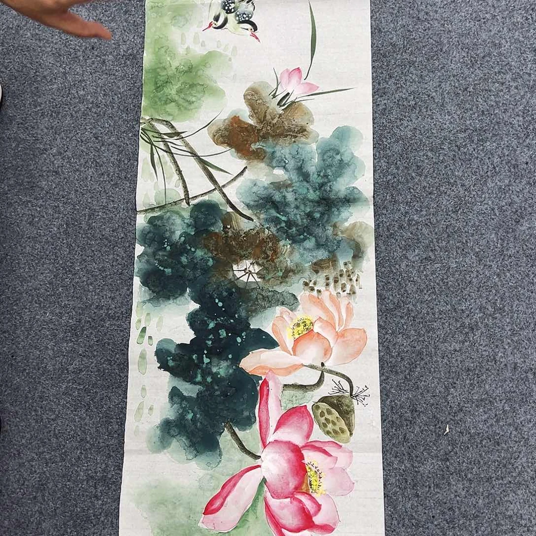 国画纯手绘作品欣赏