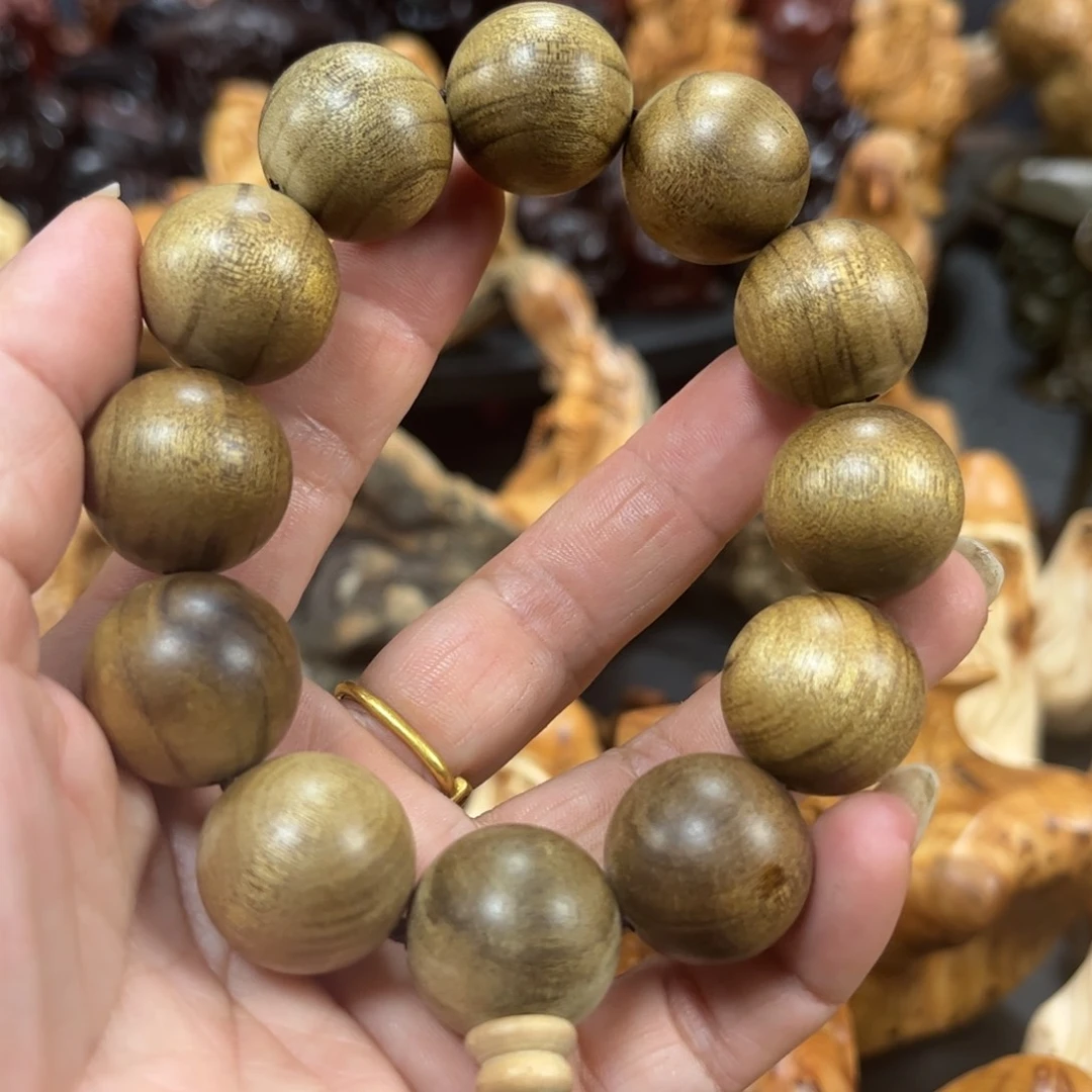 崖柏手串佛珠手串