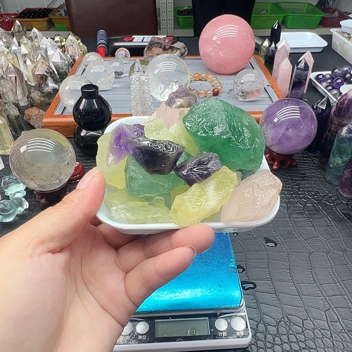 未镶嵌珠宝半成品水晶8