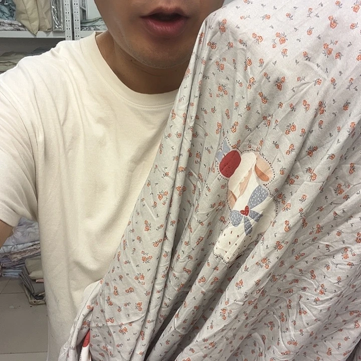 棉纯棉高货孤品面料2.8