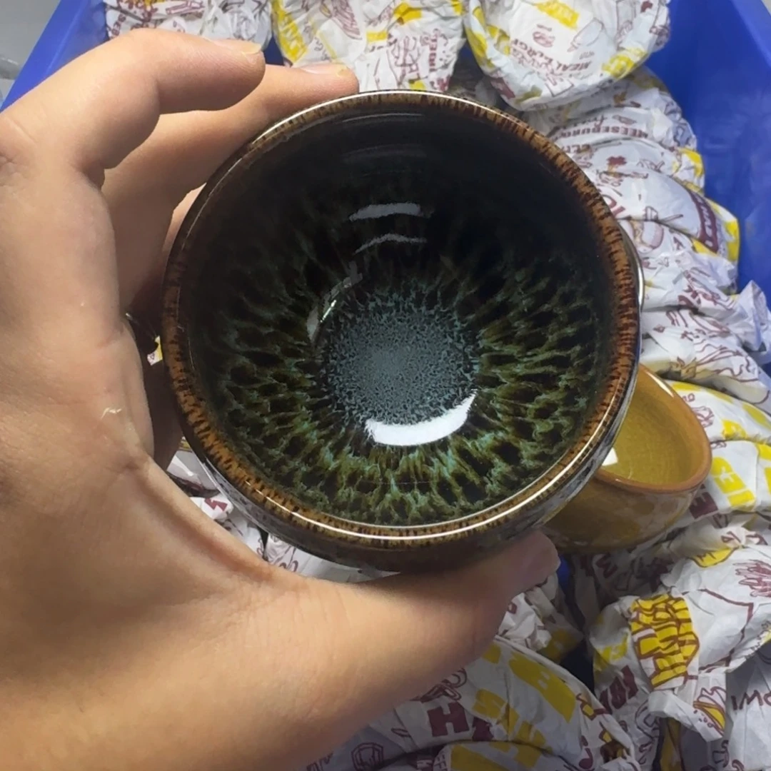 建阳建盏喝茶主人杯