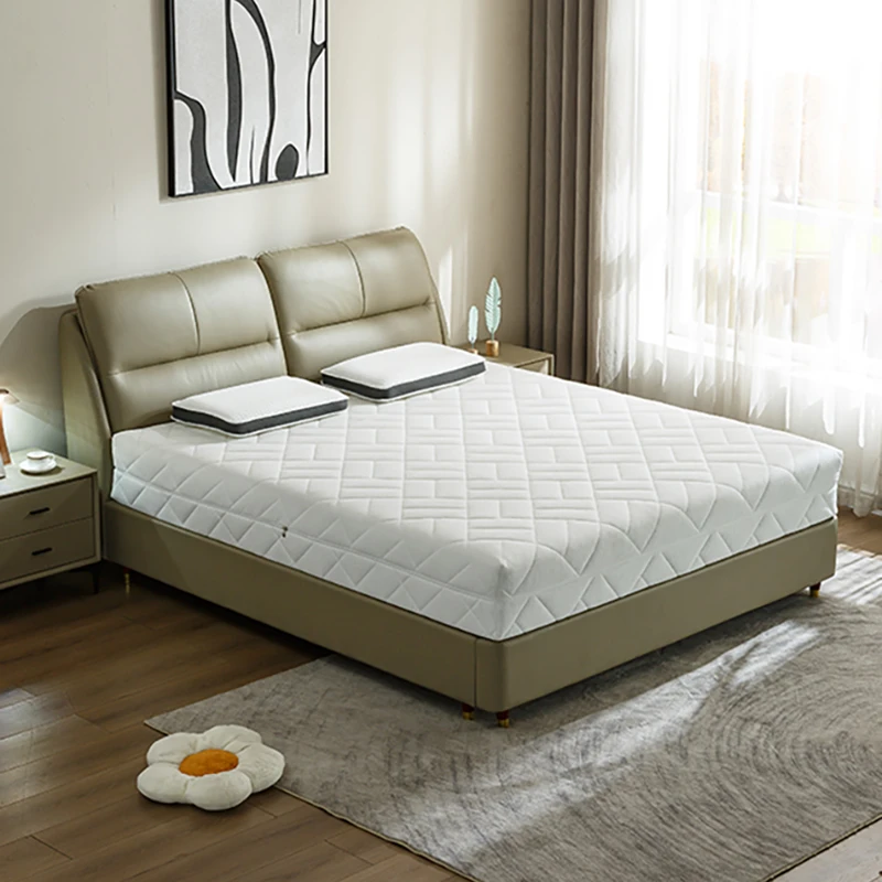 酒店床垫偏软睡感独立静音弹簧护脊棉透气防螨家用全拆式加厚床垫
