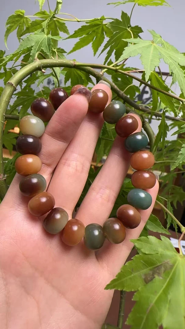 0064-敦煌算盘珠单圈-无盒子