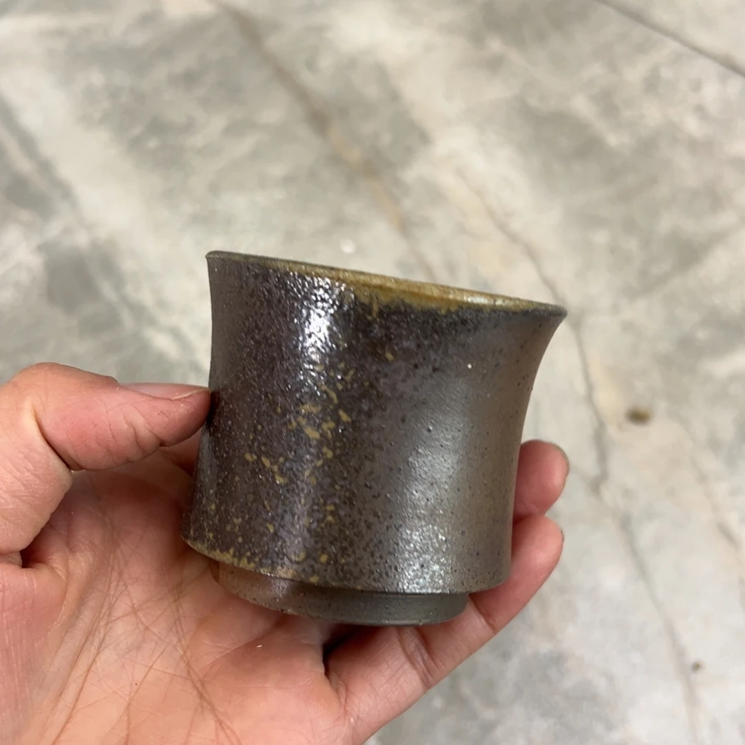 贵台龙窑柴烧茶壶A87