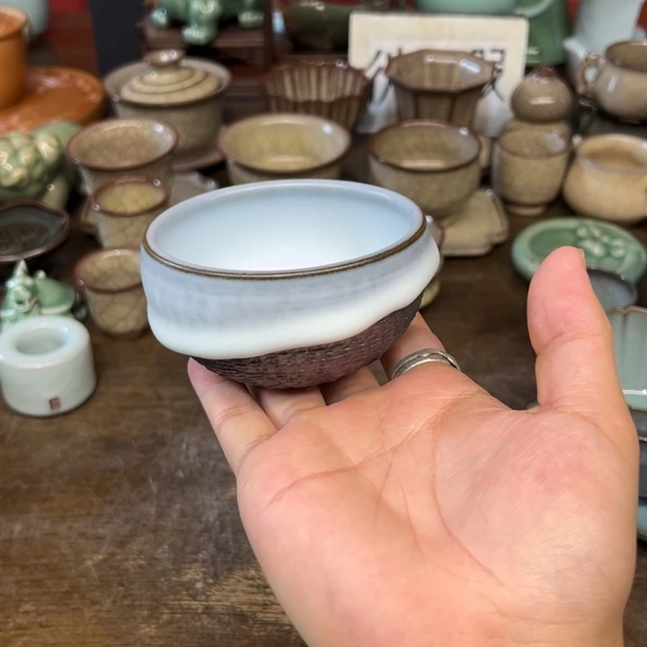 青瓷微瑕浮力特价