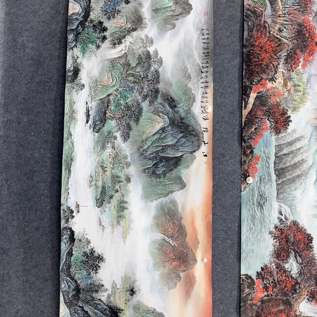 莫明锐老师精品小六尺画心