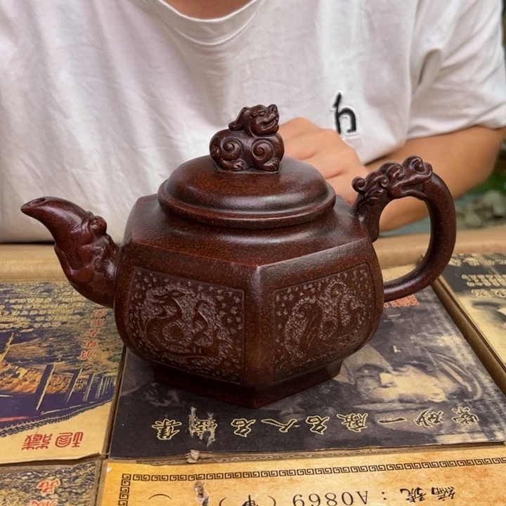茶壶紫砂宜兴紫砂艺术