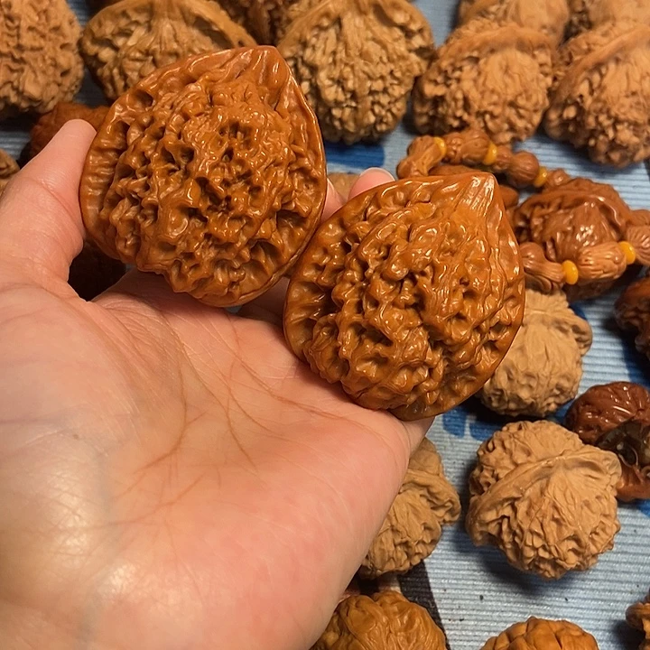 吊坠文玩核桃47官帽